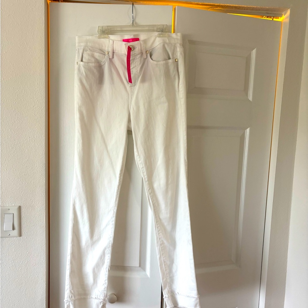 Lilly Pulitzer South Ocean Jeans